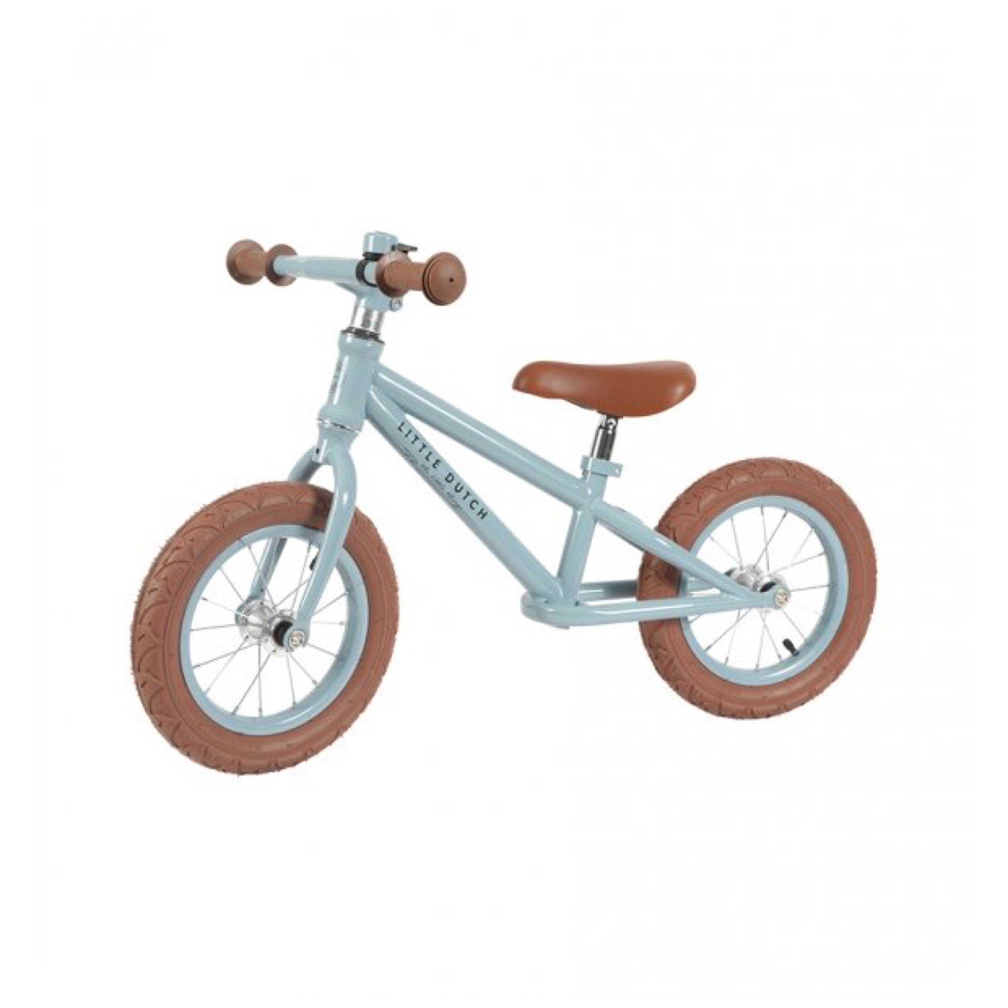Løbecykel blå – Dukkehuset